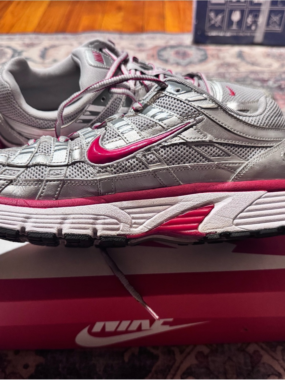 Nike P-6000 Athletic Running Shoes